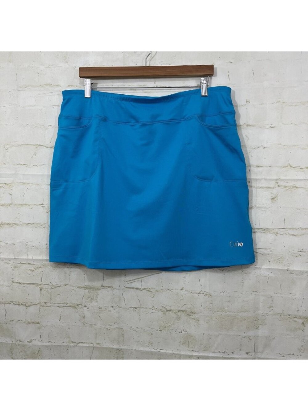 N’vo Sport Blue Golf Pickleball Skort